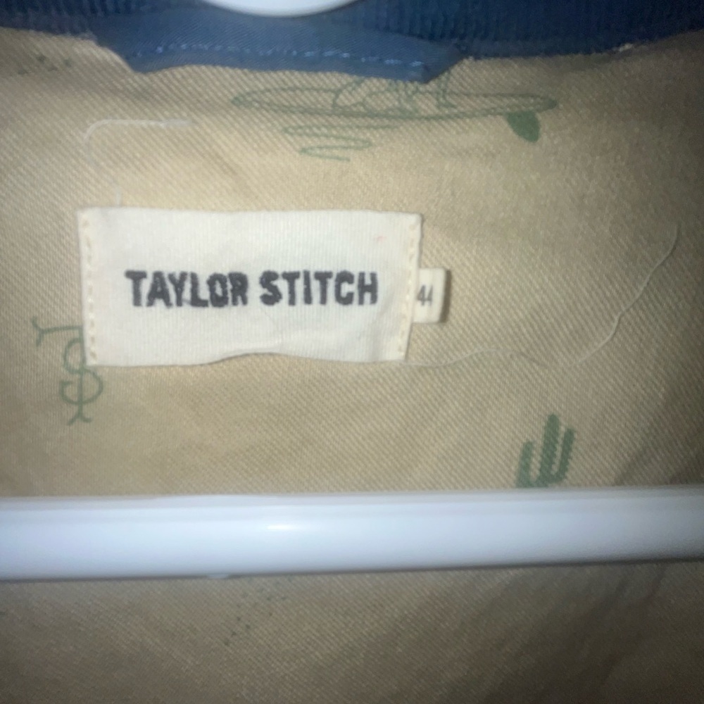 Taylor Stitch Montara Jacket vintage blue - Picture 4 of 5